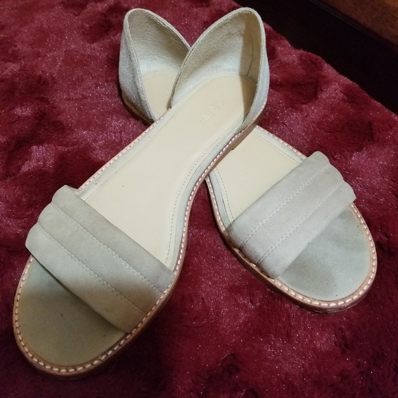 J. Crew Shoes - J Crew Hayes Suede Sandals